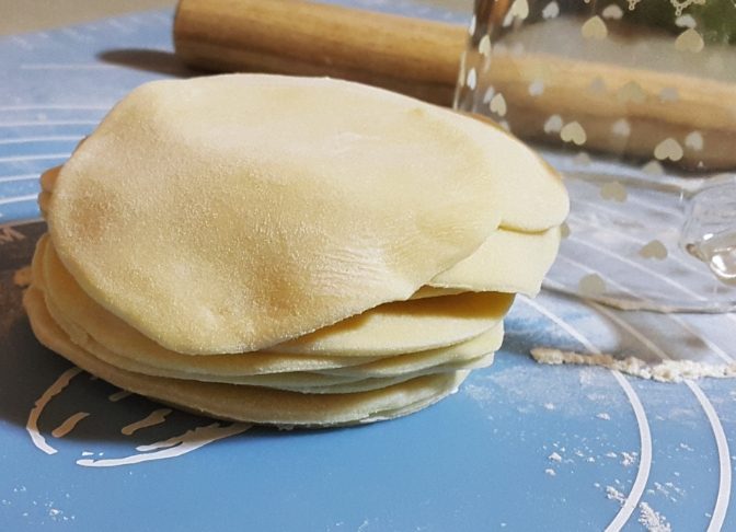 水餃皮做法