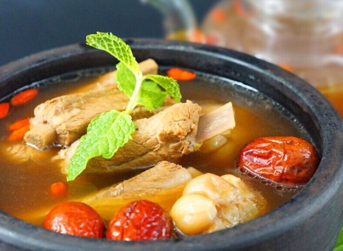 肉骨茶麵