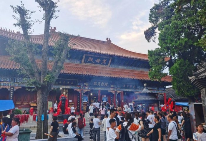 南化驪山老母宮