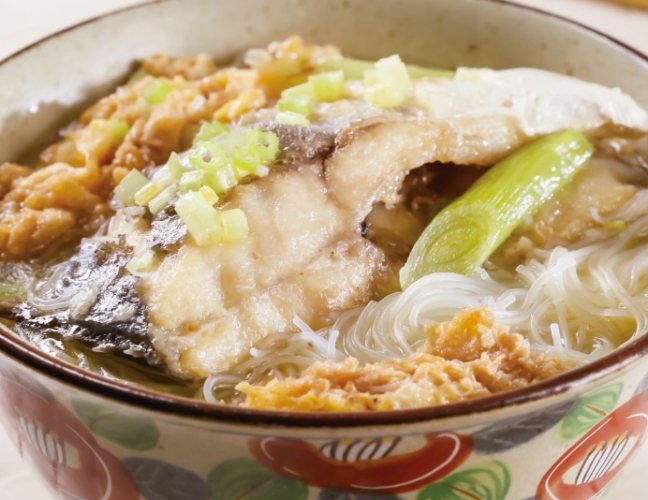 鯧魚米粉
