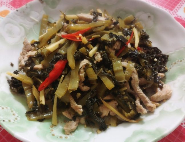 炒酸菜 炒酸菜