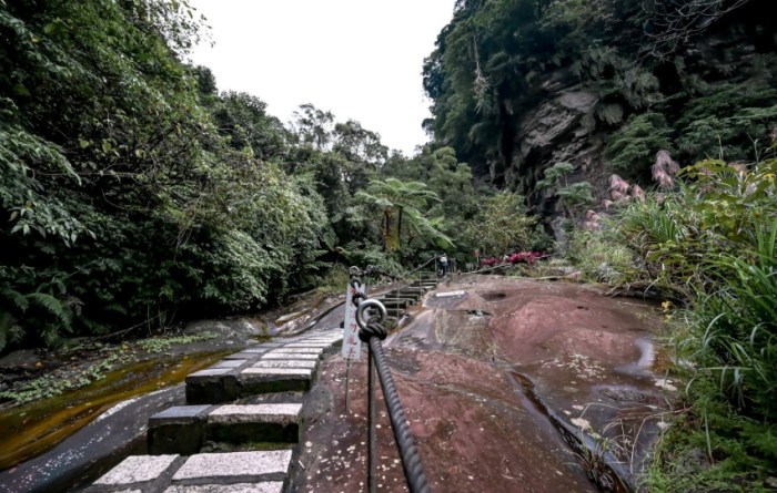 姜子寮絕壁步道 姜子寮絕壁步道