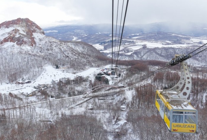 有珠山纜車 有珠山纜車