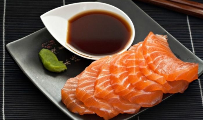 鮭魚生魚片 鮭魚生魚片
