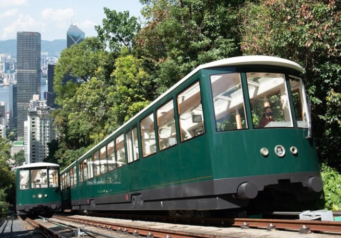 香港山頂纜車 香港山頂纜車