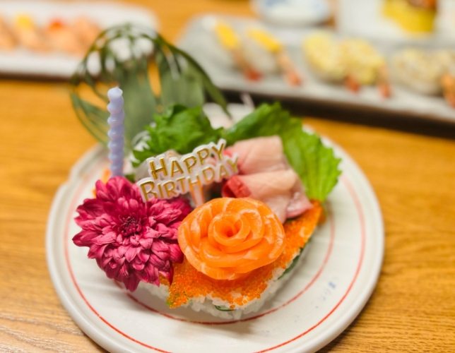 生魚片壽司 生魚片壽司