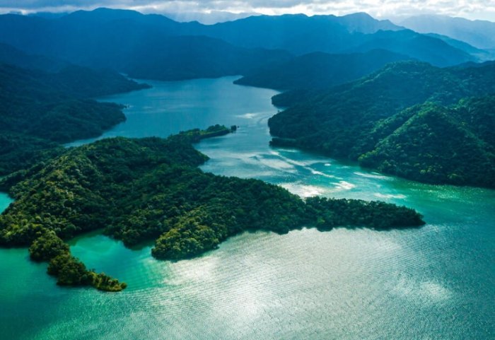 石碇千島湖 石碇千島湖