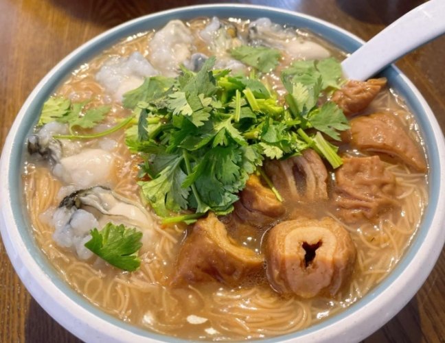 大腸蚵仔麵線 大腸蚵仔麵線