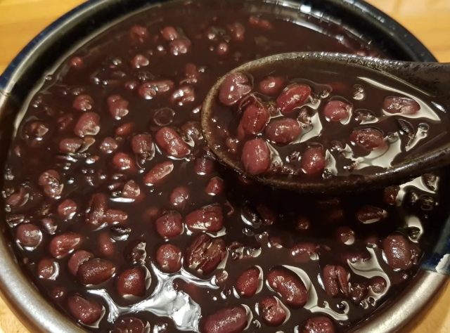 紫米紅豆湯 紫米紅豆湯