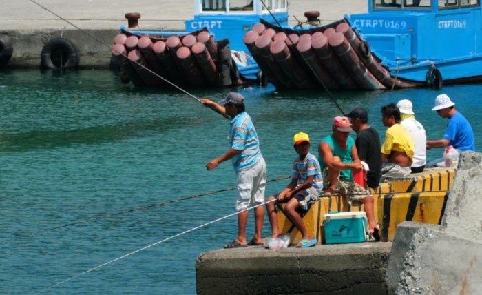 山海漁港 山海漁港