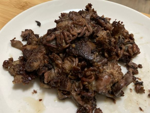 煎魚腸 煎魚腸
