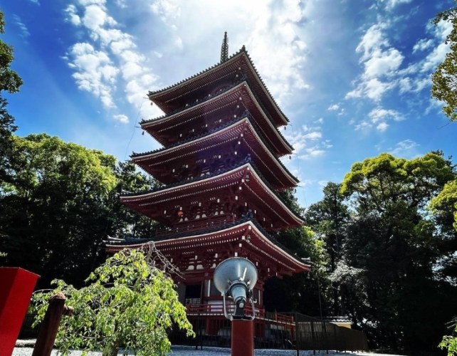 竹林寺 竹林寺