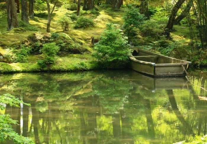 西芳寺