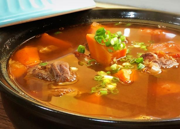 蕃茄牛肉湯 蕃茄牛肉湯