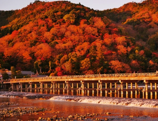 嵐山渡月橋