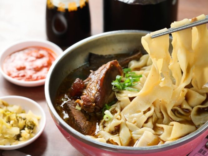 西門町牛肉麵 西門町牛肉麵