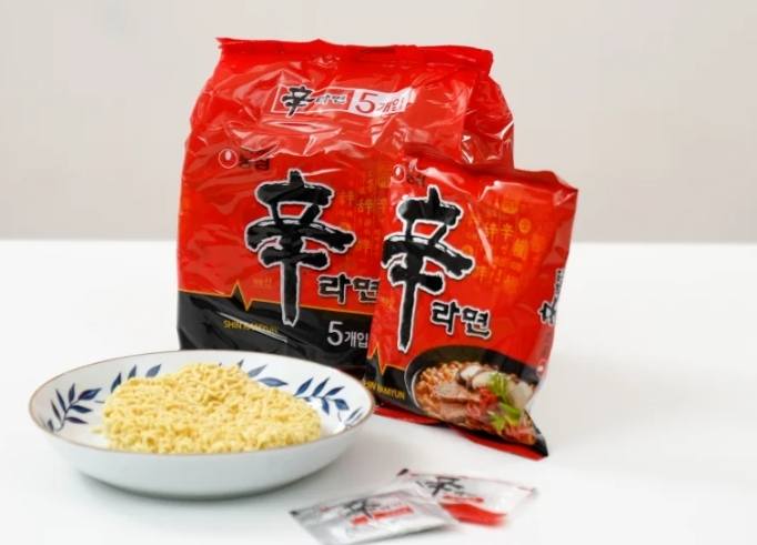 辛辣麵 辛辣麵