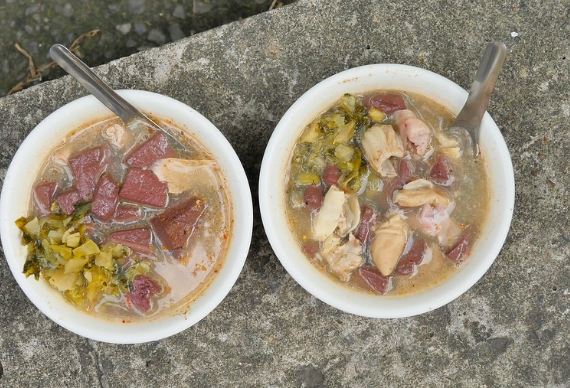 豬雜湯 豬雜湯
