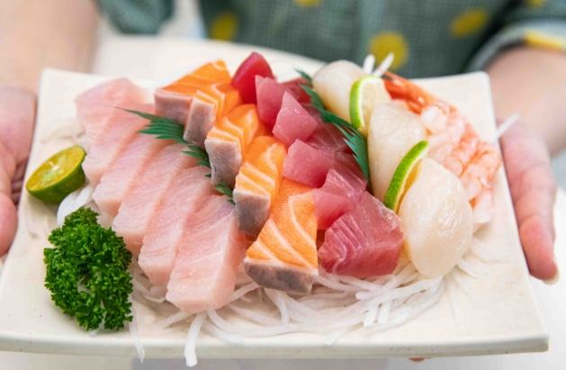花蓮生魚片 花蓮生魚片