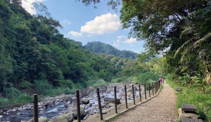 蓬萊溪護魚步道 蓬萊溪護魚步道