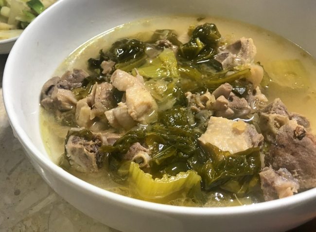 酸菜鴨肉湯 酸菜鴨肉湯