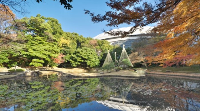 小石川後樂園 小石川後樂園