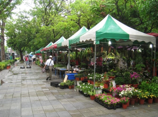 高雄花市 高雄花市