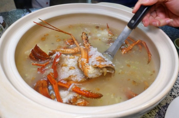 龍蝦粥 龍蝦粥
