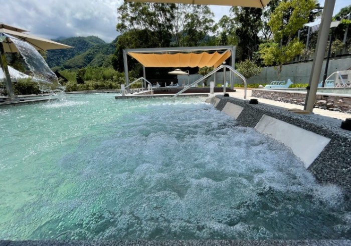 桃園泡湯