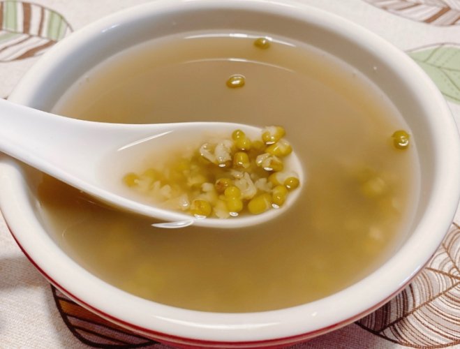 綠豆汁 綠豆汁