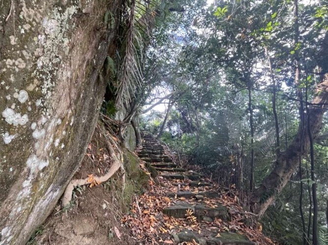 獅頭山牌樓登山步道 獅頭山牌樓登山步道