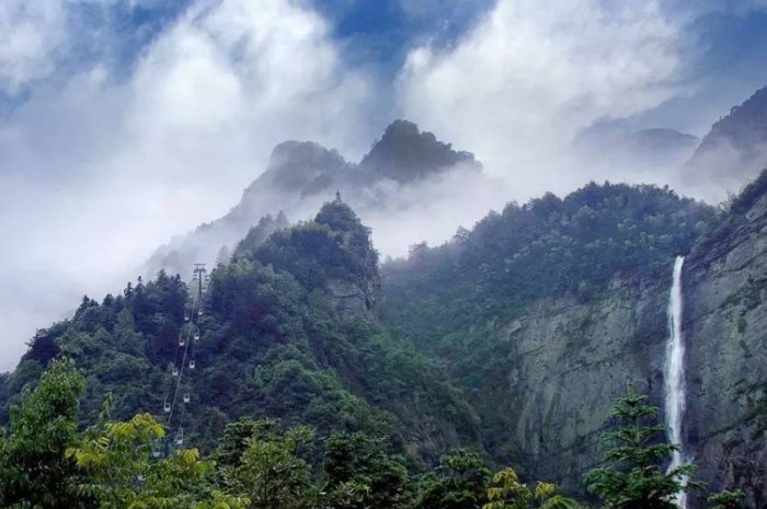 望廬山瀑布 望廬山瀑布