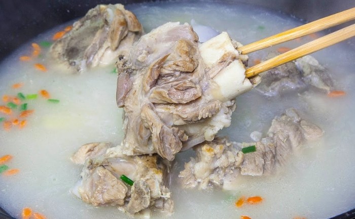 骨肉湯 骨肉湯