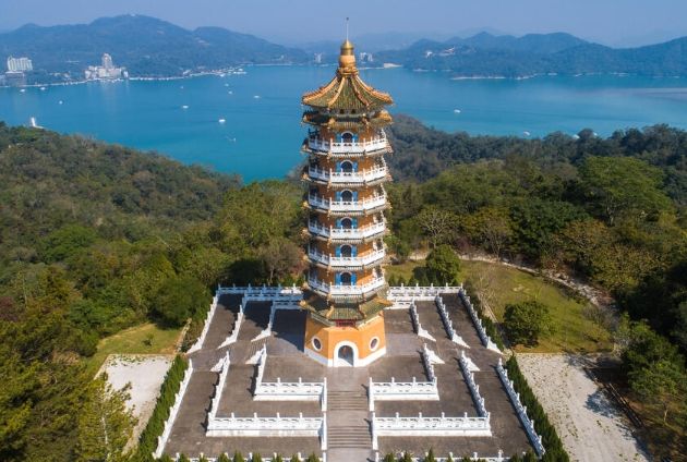 慈恩塔 慈恩塔