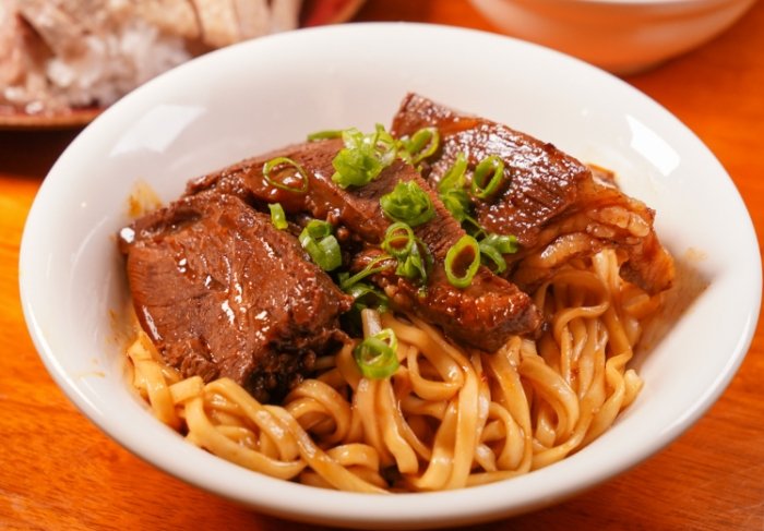 牛肉拌麵 牛肉拌麵