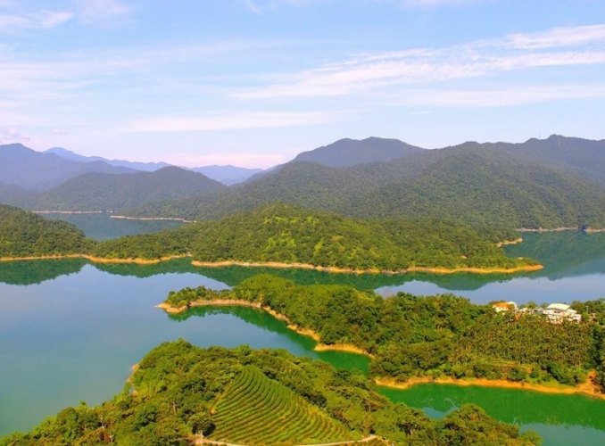 石碇千島湖 石碇千島湖