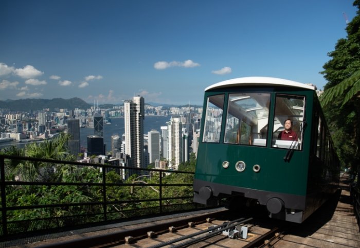 香港山頂纜車 香港山頂纜車