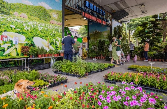 台北花市 台北花市