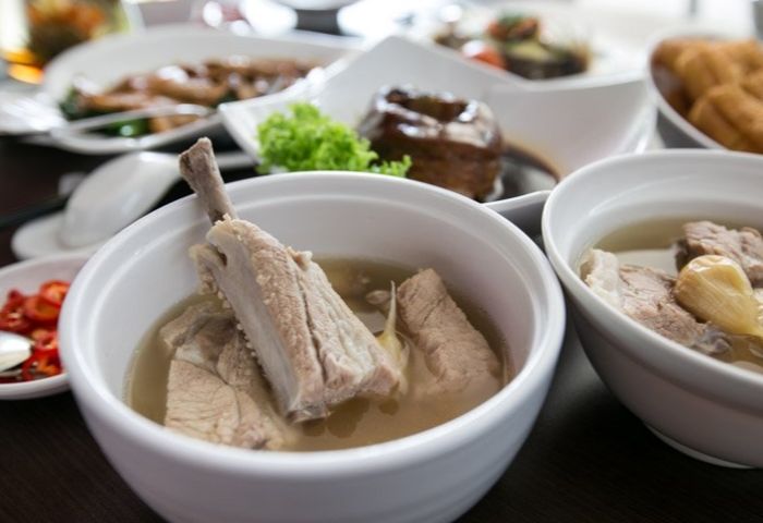 肉骨茶麵
