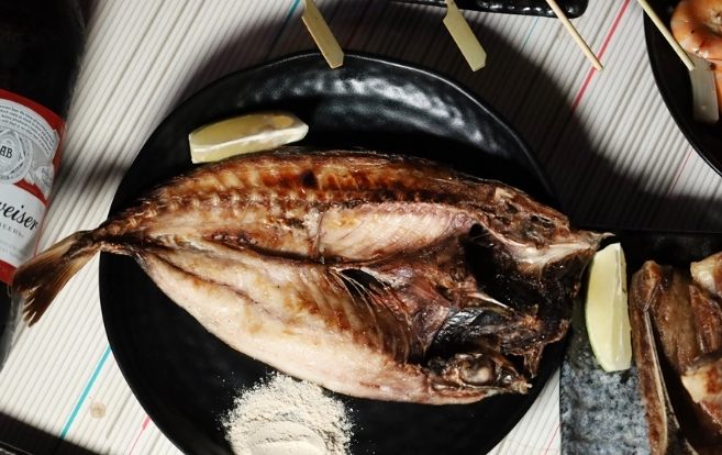 台南烤魚 台南烤魚