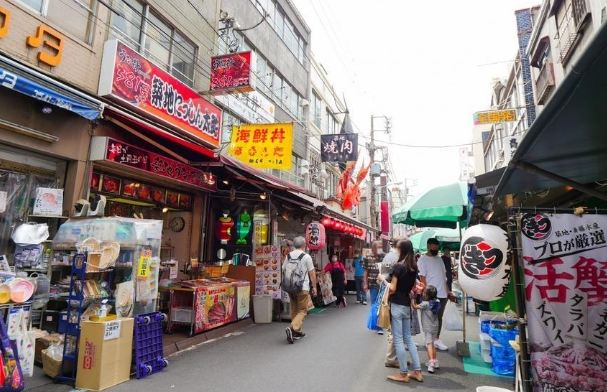 築地場外市場 築地場外市場