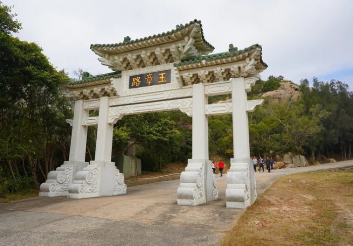 太武山風景區 太武山風景區