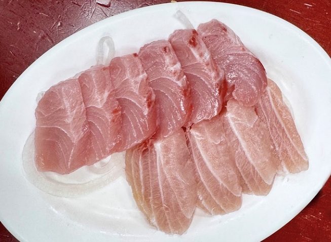 花蓮生魚片 花蓮生魚片