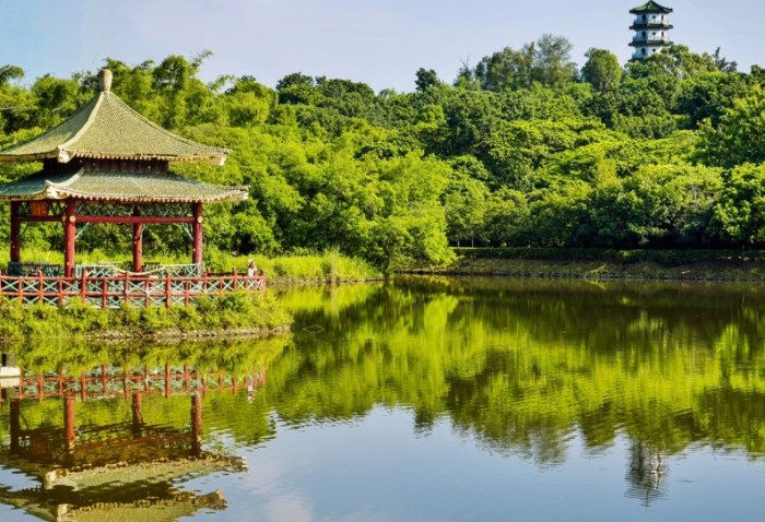 高雄澄清湖 高雄澄清湖