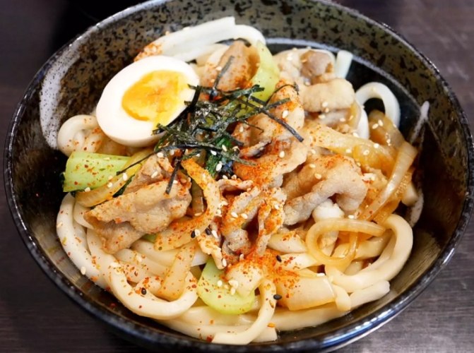 日式烏龍麵 日式烏龍麵