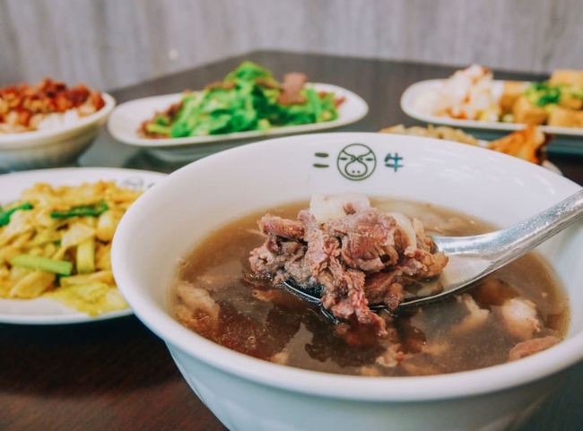 二牛牛肉湯 二牛牛肉湯
