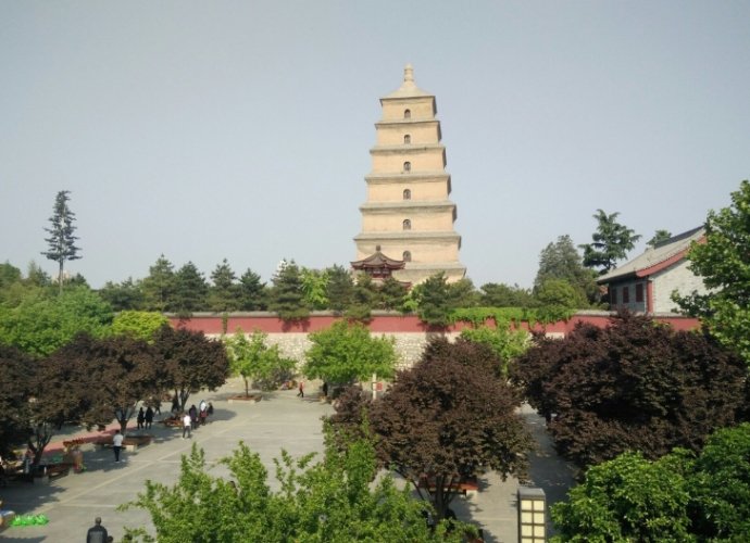 大雁塔 大雁塔
