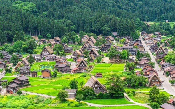 合掌村 合掌村