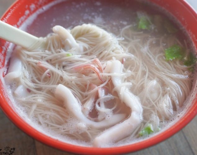 小管麵線 小管麵線