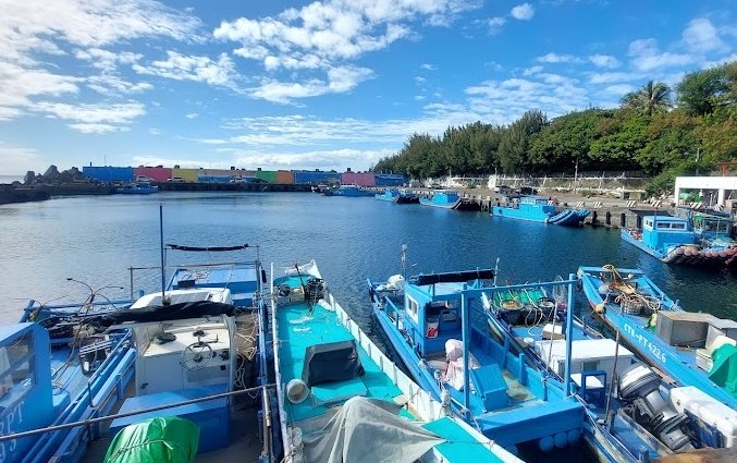 山海漁港 山海漁港